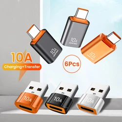 10A OTG USB 3.0 To Type C Adapter USB Female To Type c Male Fast Charging adadpter OTG USB C For Xiaomi Samsung Laptop PC