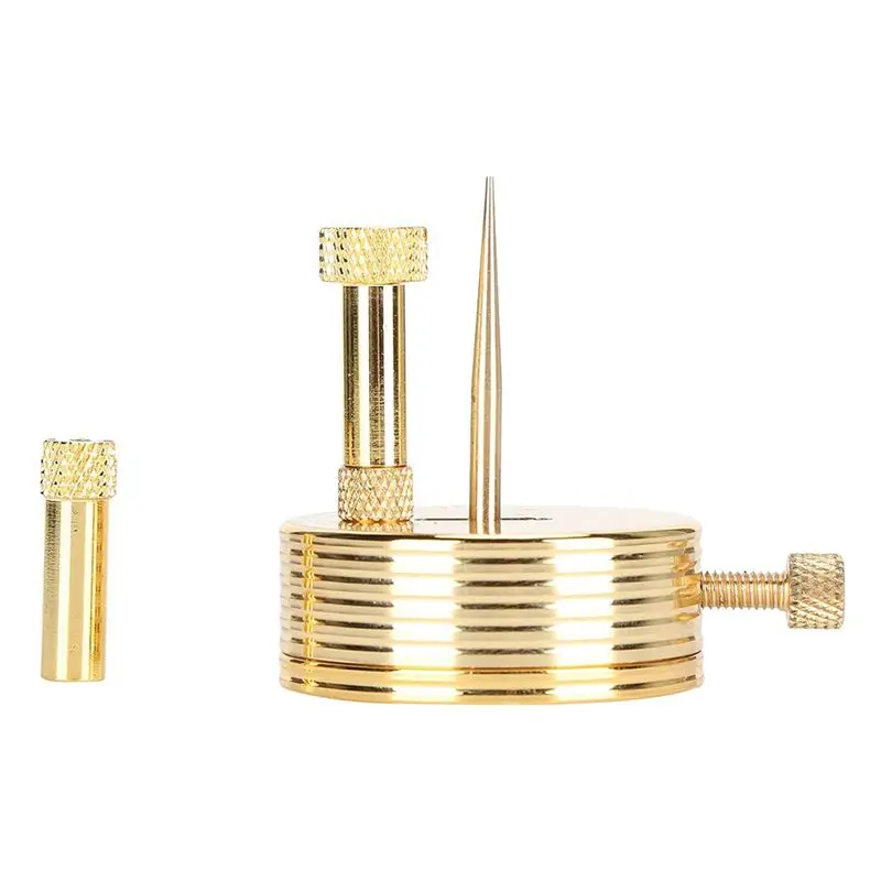

Just- Watch Movement Balance Wheel Brass Support Hairspring Stand Balance Holder Removing Timing Washers Watch Repair Tool