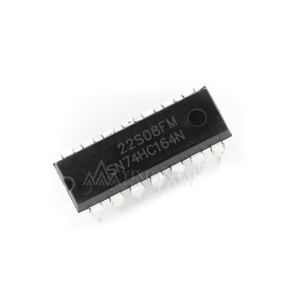 10pcs SN74HC164N 74HC164N IC new original IC 8-BIT SHIFT REGISTER 14-DIP DIP14 74HC164N 74HC164