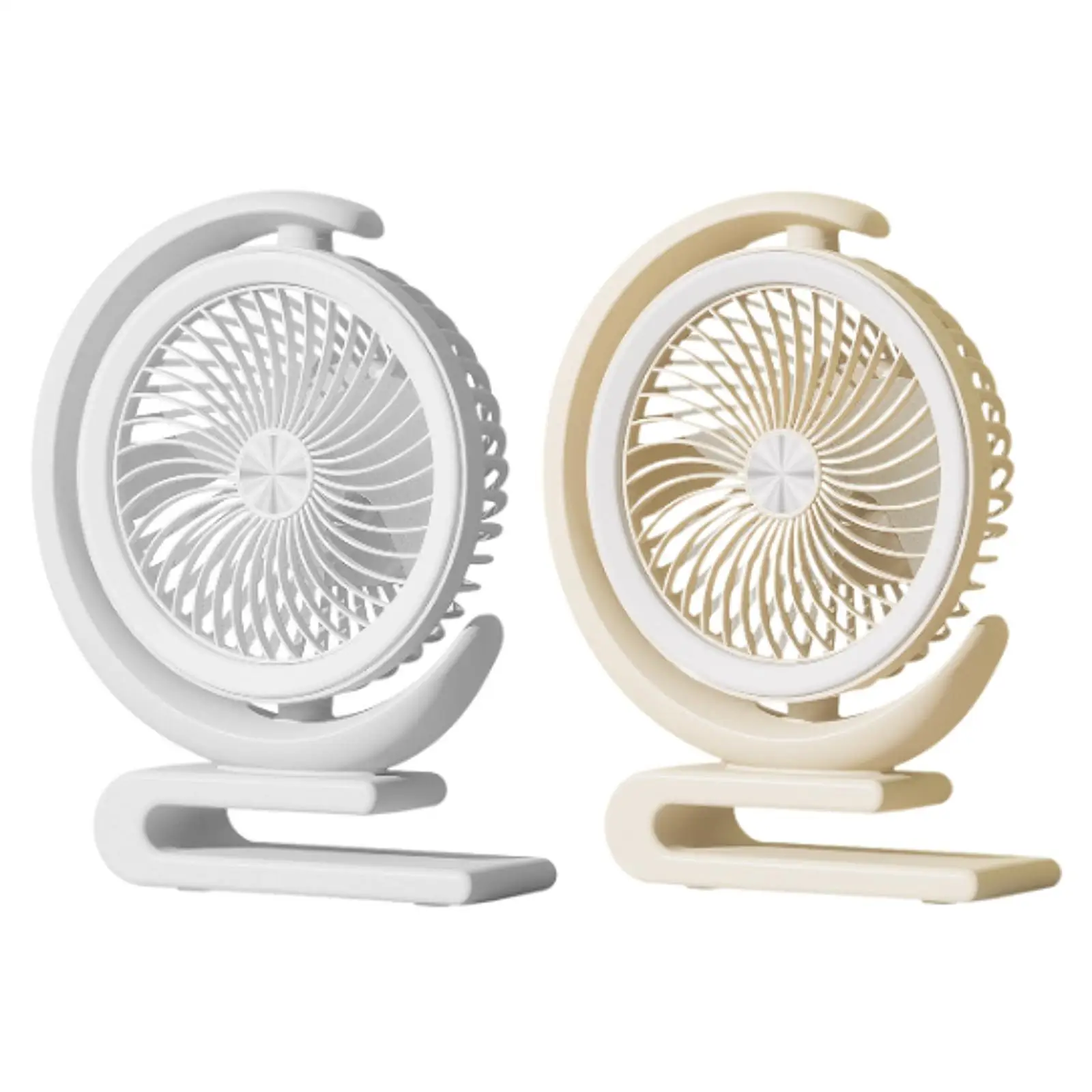 مروحة سطح المكتب منزلية مريحة لشحن USB لمكتب النوم في الحمام