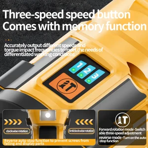 Lyuwo 16,8 V 140n Elektrobohrer. M Impact Wireless Drill 8 Kabellosen der Hauptverkaufskit - №3