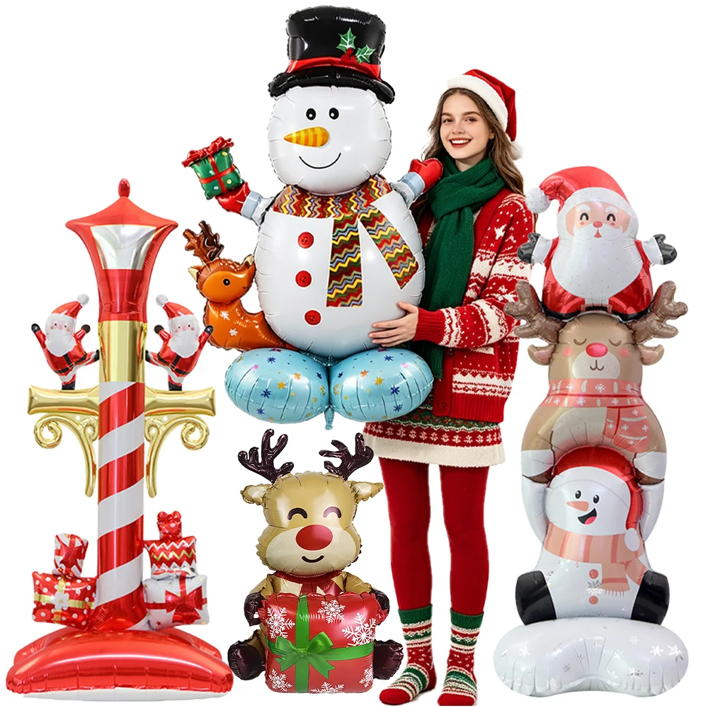 Christmas Standing Foil Balloo - đánh giá và giá Wedding Decor Supply Store