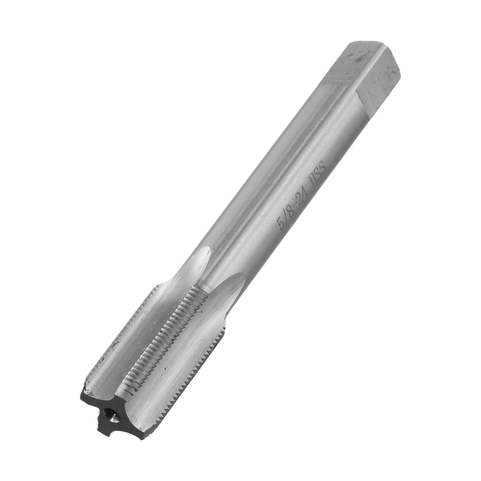 حنفية خيط فولاذي عالي السرعة صنبور لليد اليسرى سبائك الصلب والحديد الزهر مناسبة لصنع خيط اليد اليسرى 5/8-24 #1