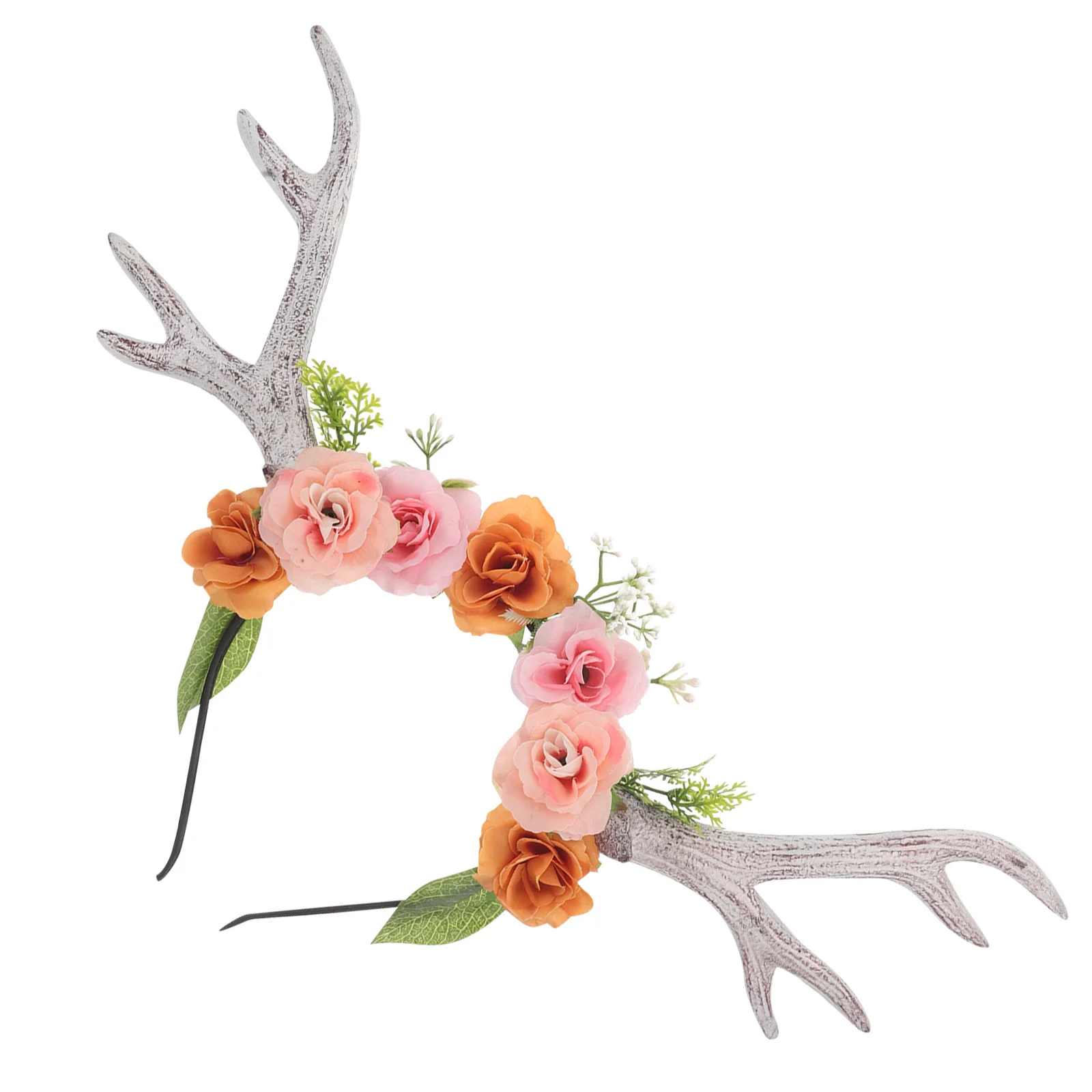 

Antler Headband Christmas Costume Antlers Decor Headgear Deer Accessories Plastic for Women Ladies