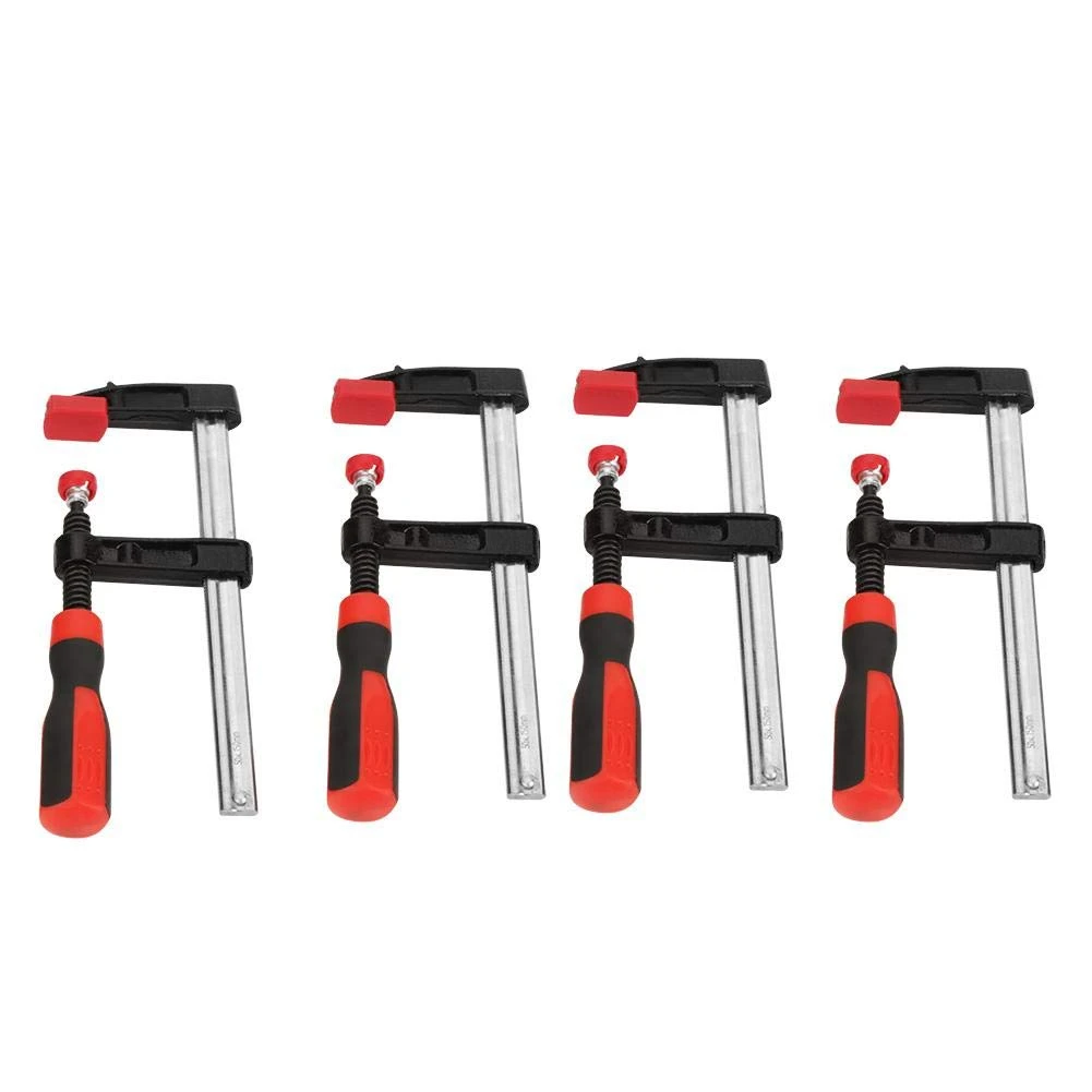 1PC Pro F Clamp Quick-Release – Industrial-Grade Metal/Wood Clamp – High-Strength Hand Tool for Woodwork & Metalwork