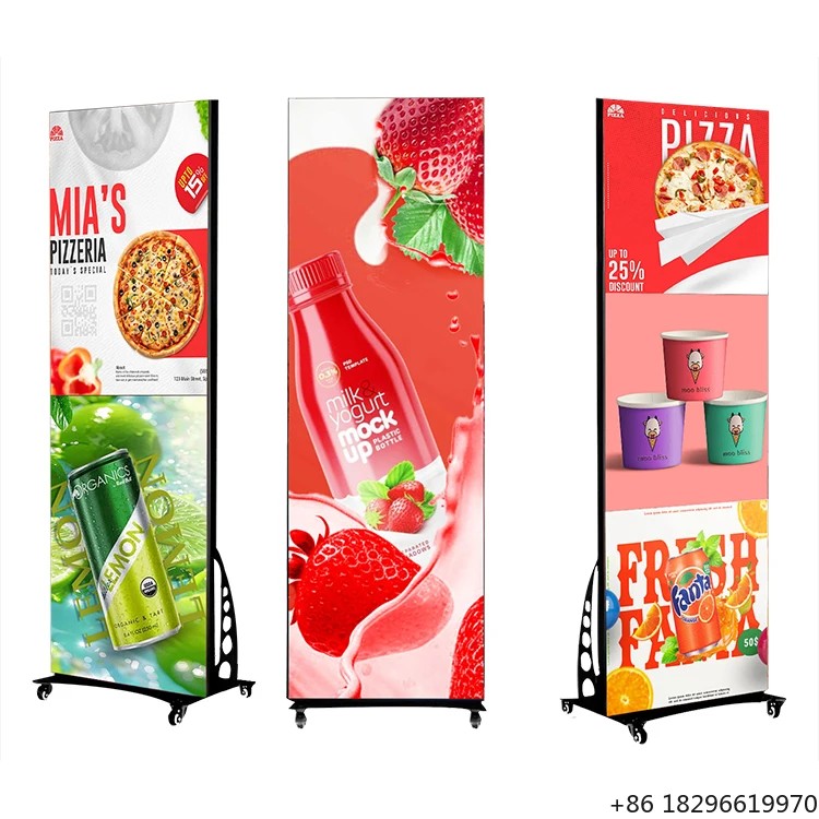 High Resolution Indoor LED Display Board, Full Color Digital Signage for Medical & Shelf Advertising