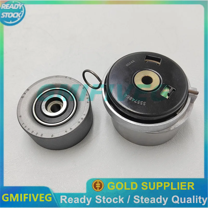 2PCS Timing Tension Wheel Kits For Chevrolet- Cruze Avoe Sonic Opel Zafira Astra Insignia Vectra Pontiac G3 55574864 24436052