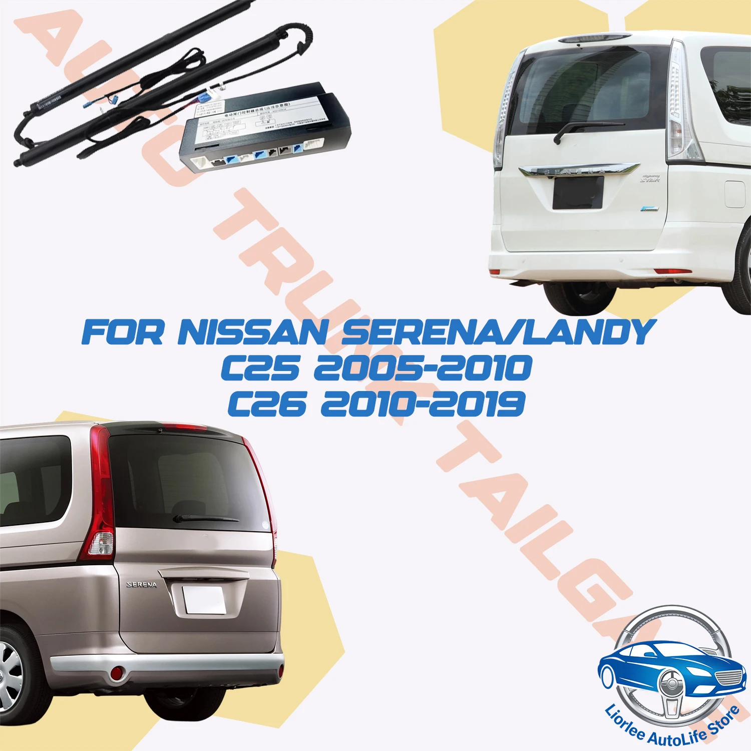For Nissan Serena/L…