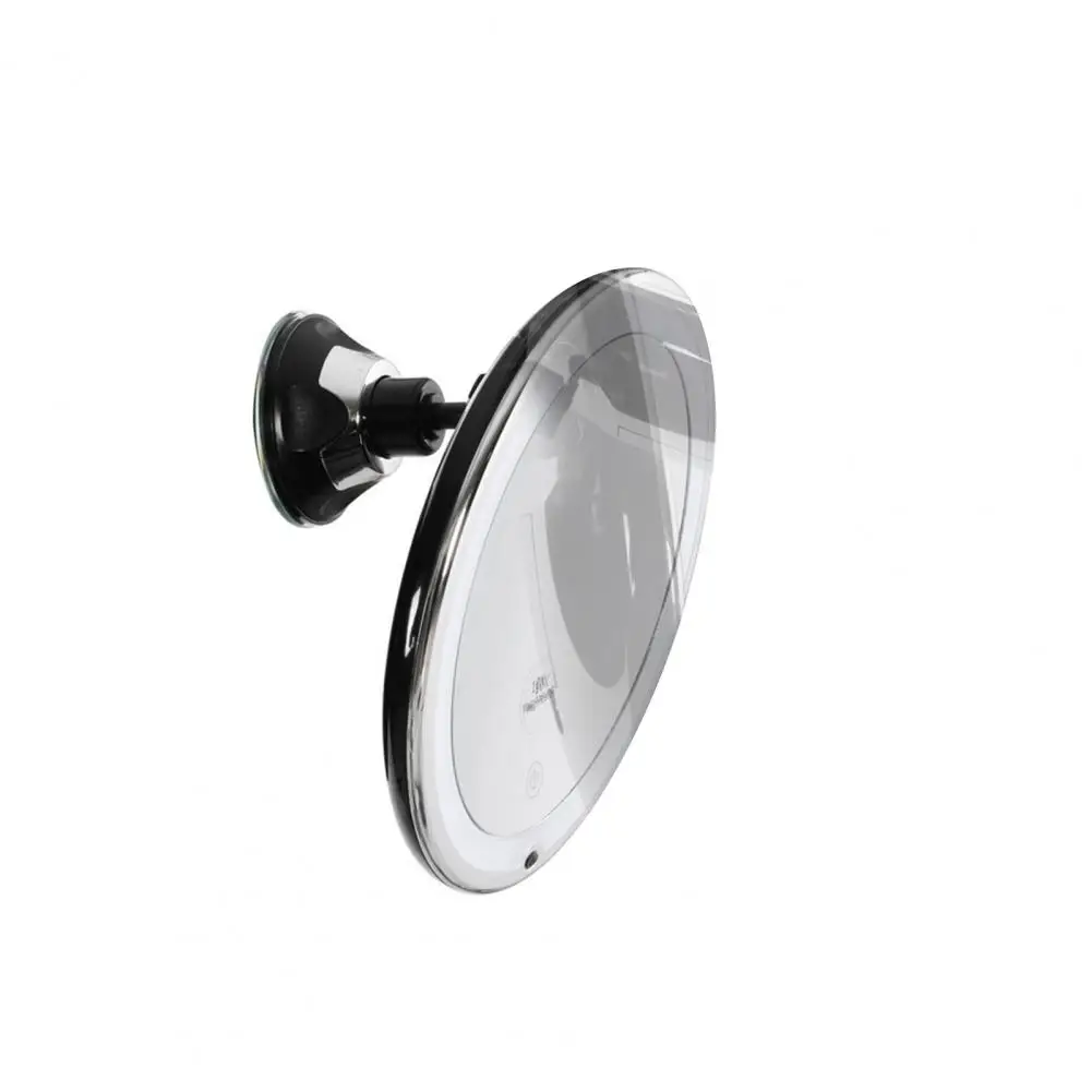 Makeup Mirror with 360-degree Swivel Connection Cosmetic Mirror with Suction Cups Portable 10x Magnifying Makeup Mirror for Home