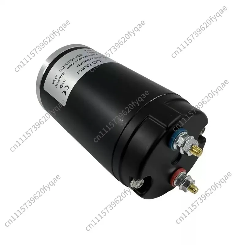 Hydraulic Lift Motor MD24080AN, Oil Pump DC Motor Replacement Parts for Electric Forklift Hydraulic Lifting Operation