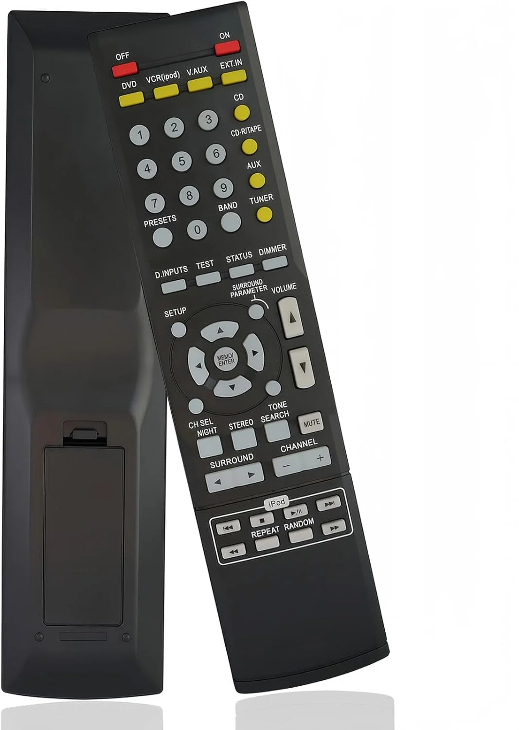 Nuevo mando a distancia de repuesto para receptor AV Denon AVR-3801 AVR-3802 AVR-3803 AVR-3804 AVR-3805 AVR-3806 AVR-3807 AVR-3808