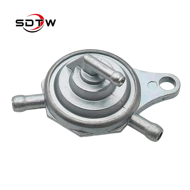 Fuel Vavle Petcock Shut Off Tank Switch Fits for GY6 scooter electric scooter beach bike go kart 3 exits