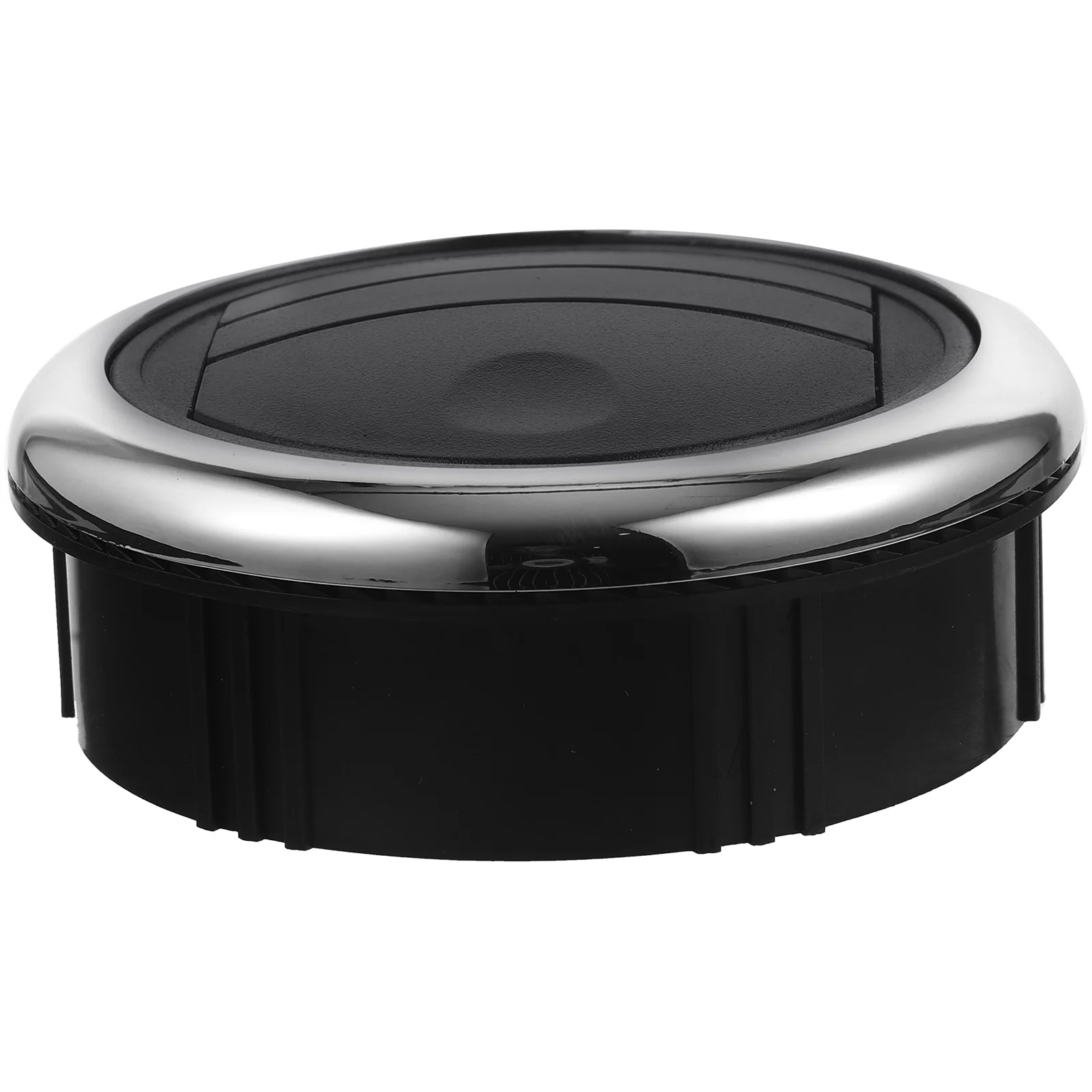 

Bus Air Conditioning Vent Caravan Outlet ABS Durable RV Repair Black Instrument Panel Travel Vehicle Interior Accessories Car