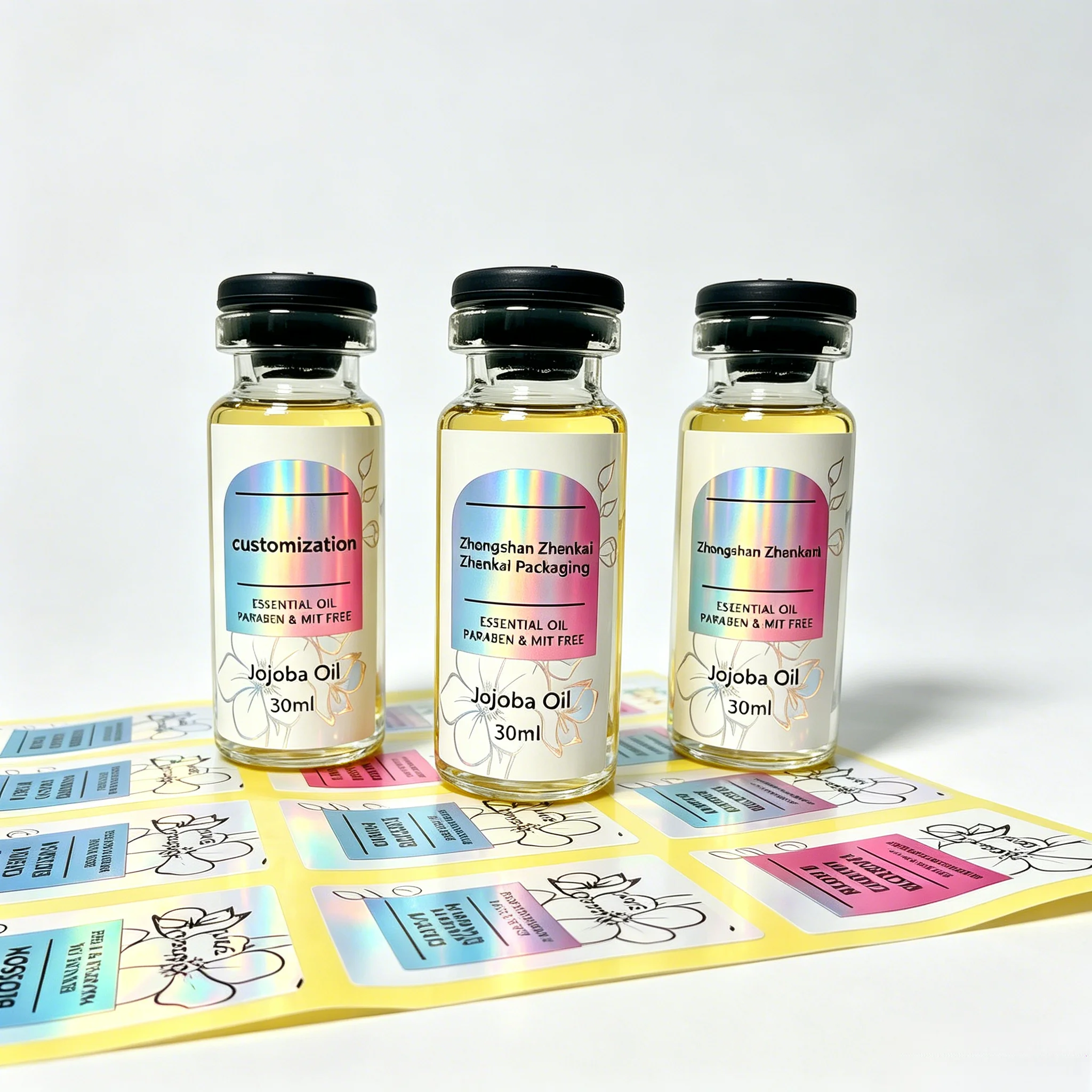 Etiquetas de embalaje de lujo  - Luxury Skincare Packaging reseña y precio