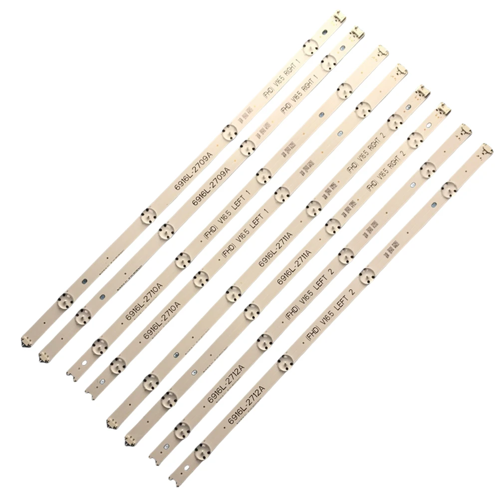 LED شريط إضاءة خلفي 8 مصباح ل 6916L-2709A 2710A 2711A 2712A 49LH590V 49LJ5100 49UH610V 49LJ510M 49 ''V16.5 ART3 2709A Rev 0 0.2 #1