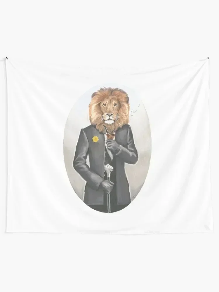 Dandy Lion Tapestry House Decorations Home Decoration Aesthetic Room Decor Korean Tapestry