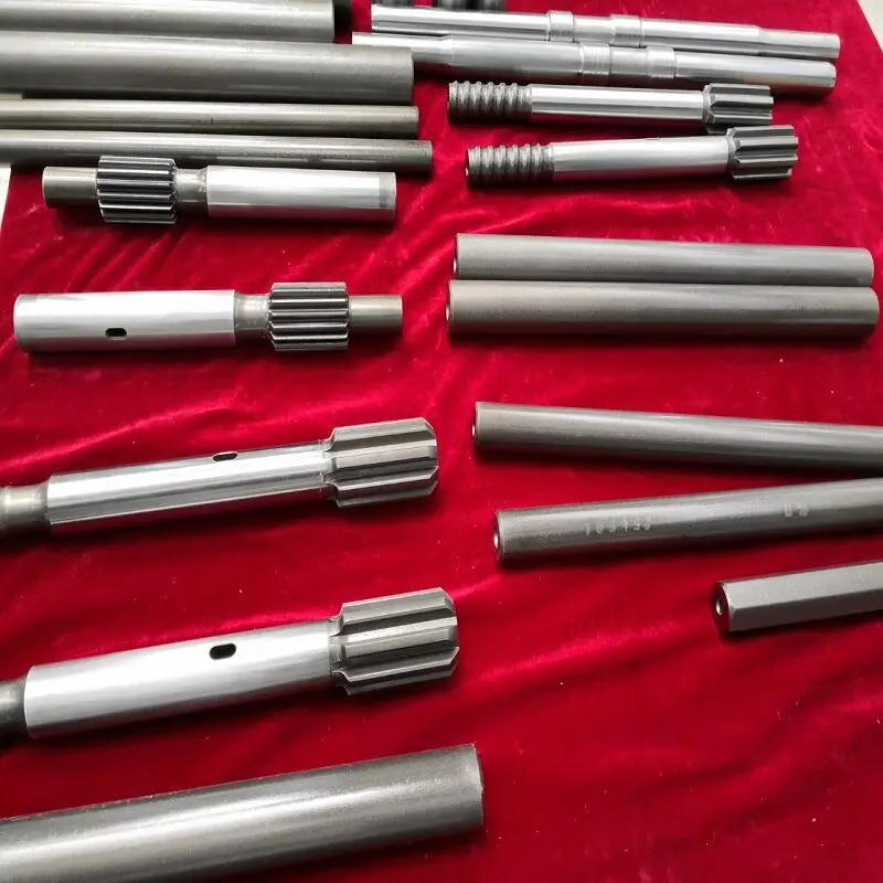 Guigang brand brazing tail Well-known rock drills at home and abroad Supporting brazing tail R32R38T38T45T51 thread brazing tail