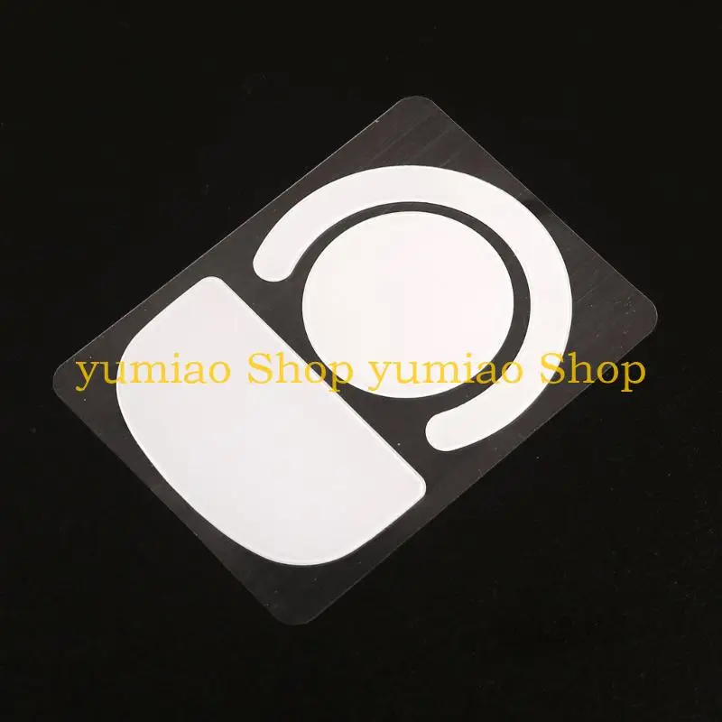 587B 1Set Glass Mouse Skates for GProX Mouse Feet Pads Replacement Feet
