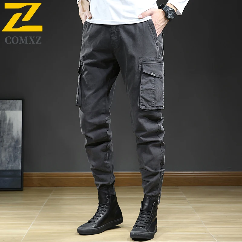 السراويل البضائع الكلاسيكية 2025 الرجال الخريف الحد الأدنى دائم استرخاء صالح السراويل العصرية تنوعا الشارع نمط موضة Sweatpants