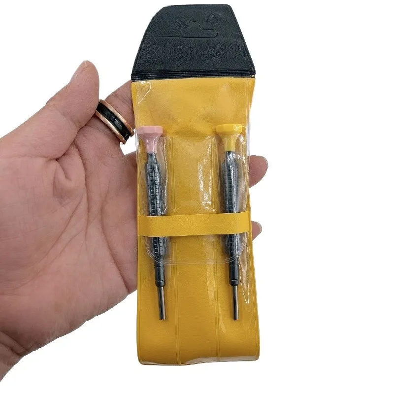 For   Watch Repair Screwdriver, 8800 Movement, Automatic Rotor Automatic Hammer Screwdriver, Three-jaw, Seven-jaw, Open
