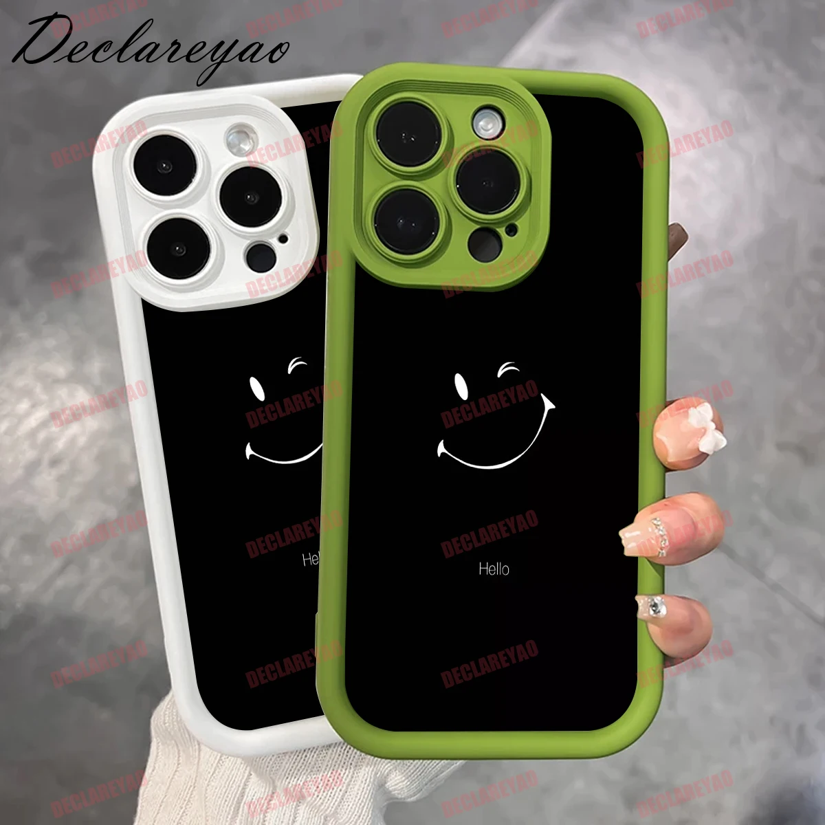 DECLAREYAO Custodie sottili morbide e leggere in TPU opaco per Xiaomi Mi 13 8 14 10T Ultra 12T 2 5G NE Pro 11i 14T Cover Custodia antiurto