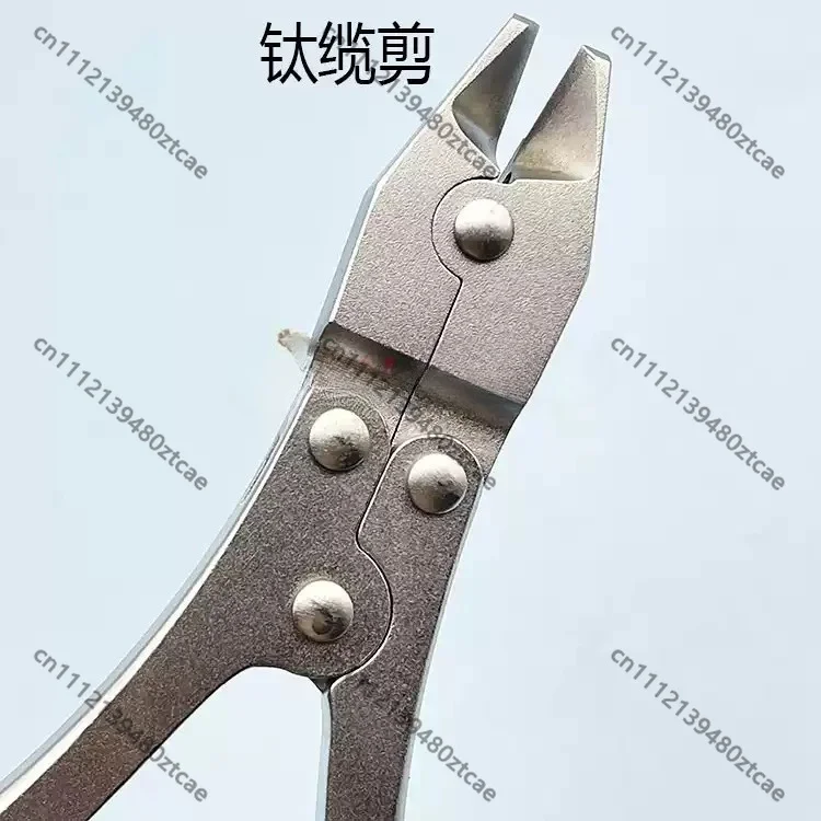 Medical Orthopedic Titanium Mesh Cutter Surgical InstrumentForTitaniumCage,Jaw Bone Plate And Bone Traction Needle Shearing Tool