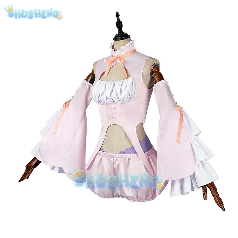 Anime MahoAku Byakuya Mimori Miller Cosplay Costume Outfit The Magical Girl and The Evil Lieutenant Used To Be Archenemies Women