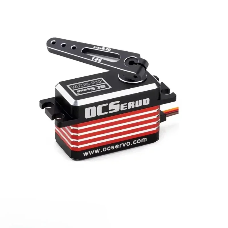 1 قطعة جديد OCServo OCS-202HV 8.4 فولت 0.07 ثانية 20 كجم. سم الانظار عالي السرعة Coreless الصلب التروس المؤازرة/الجهد العالي BL سيرفو #1