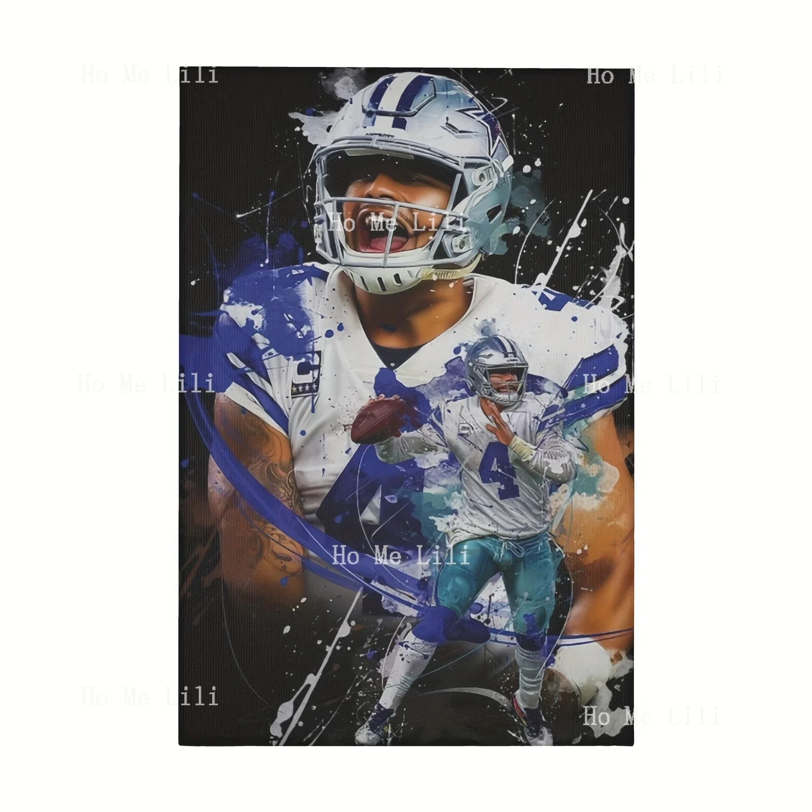 Modern soyut futbol spor manzara tuval sanat posterleri yüksek çözünürlüklü baskı duvar sanatı oturma odası yatak odası dekoru için