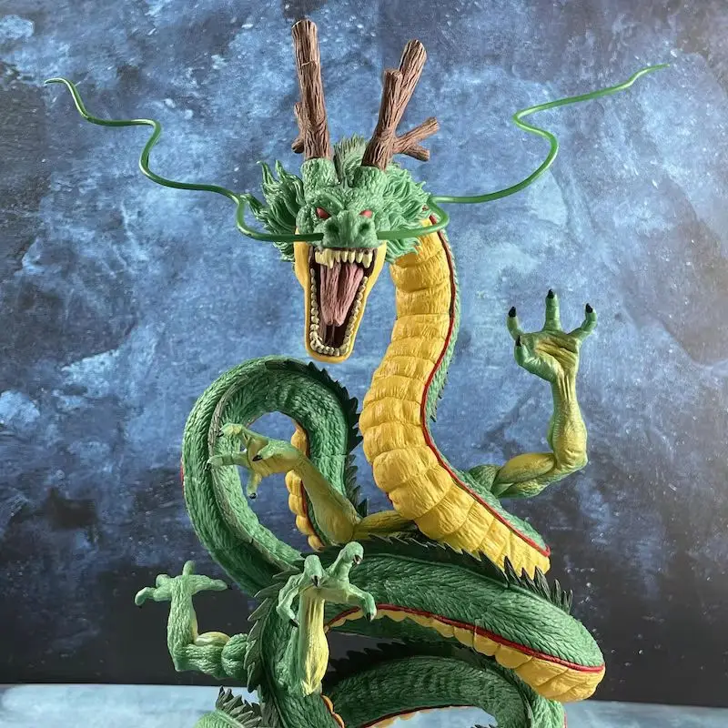 34cm Bandai Dragon Ball Z Shenron Anime Figure Super Large Shinryu Action Figurine Pvc Toy Model Statue Ornament Birthday Gift