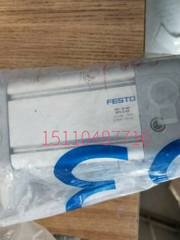 

FESTO Festo DNC-50-40-PPV-A-KP Compact Cylinder 163366 Genuine Spot.