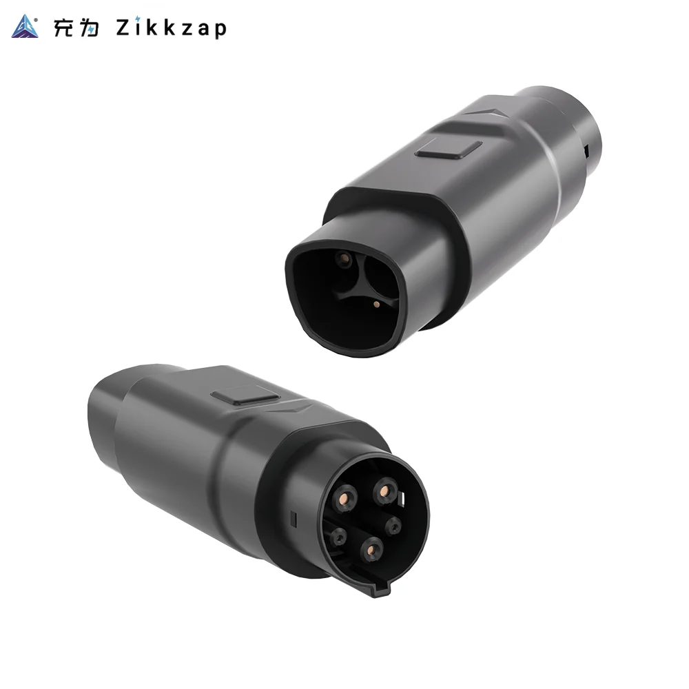 AC Adapter NACS-Type 1 Connector Tesla EV Charger Convertor 50A Factory Direct Sale Car Charger Adapter Best Price