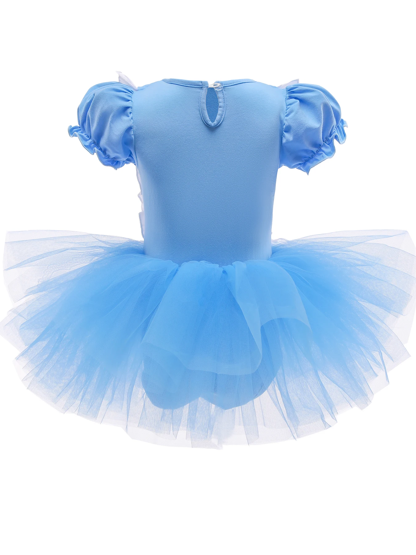 Alice Tutu Dress for Toddler Little Girls Ballerina Dance Costume Outfit Dancewear gonna in Tulle per ragazza cosplay party dress