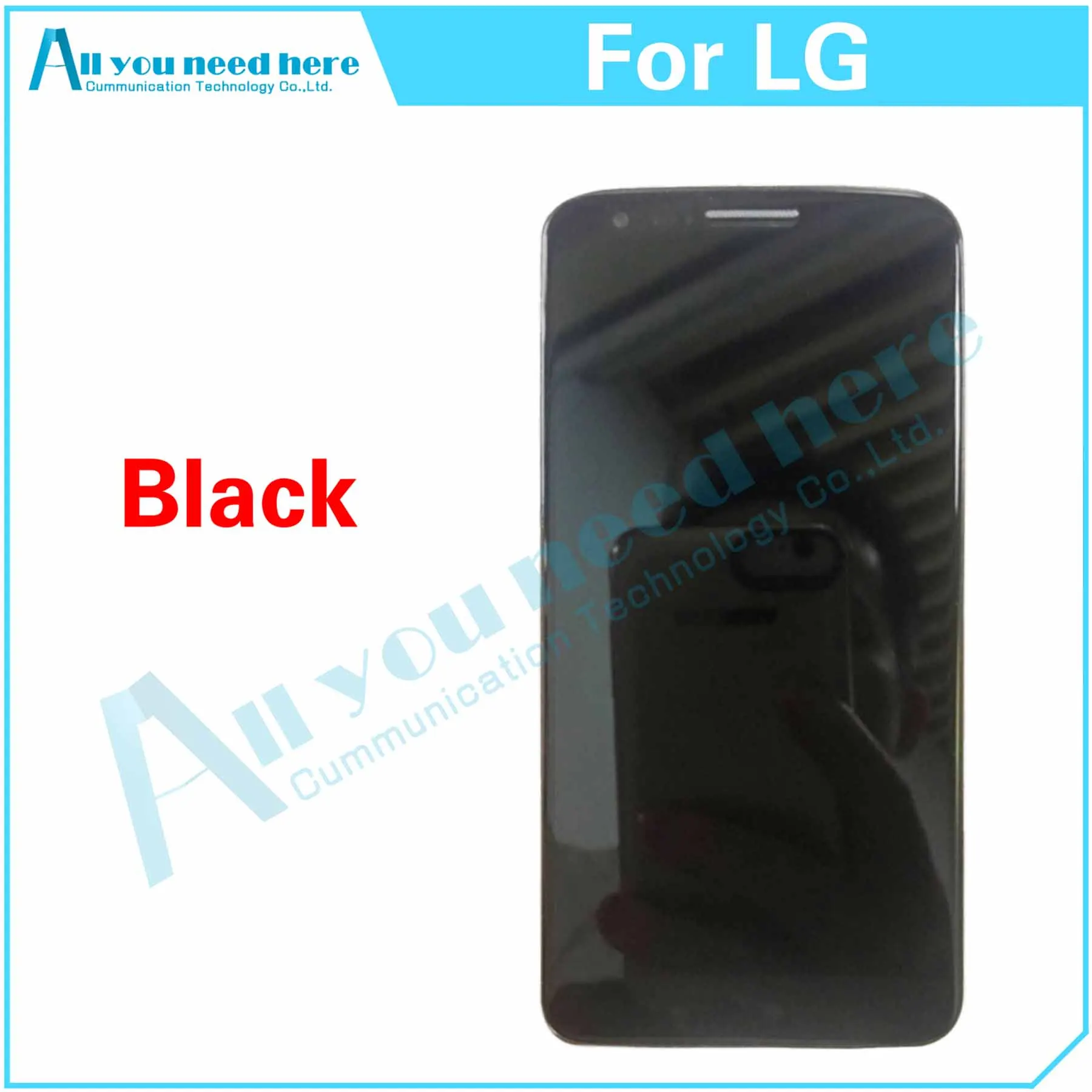 100% Test For LG G2 D800 D802 LCD Display Touch Screen Digitizer Assembly Repair Parts Replacement