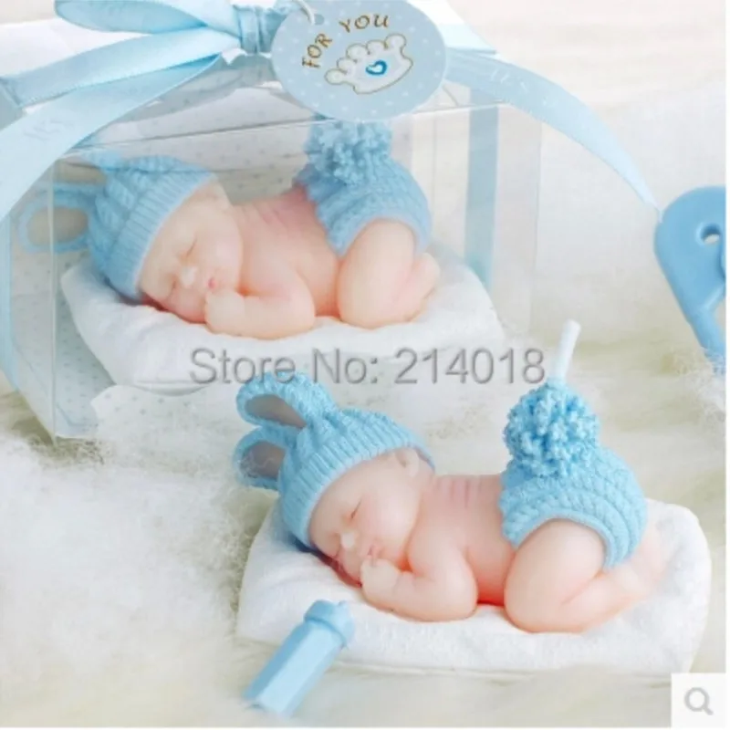 

Birthday Party Decoration Kid Gift Event Supplies Scented Art Wedding Cake Decoration Baby Candle Moulds Silicone Rubber PRZY