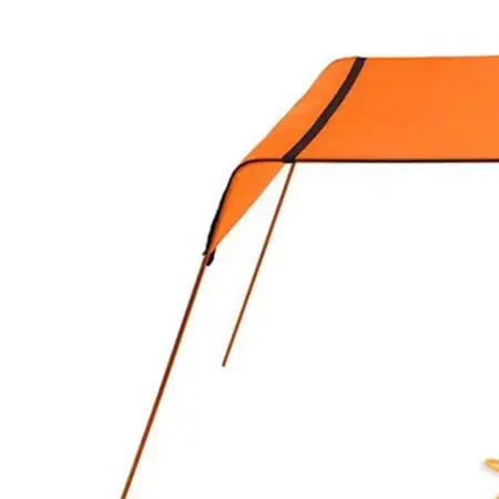 Outdoor Activities Canoe Awning Waterproof Canopy Compact Storage Solution Easy Setup Design Travel-Friendly Size