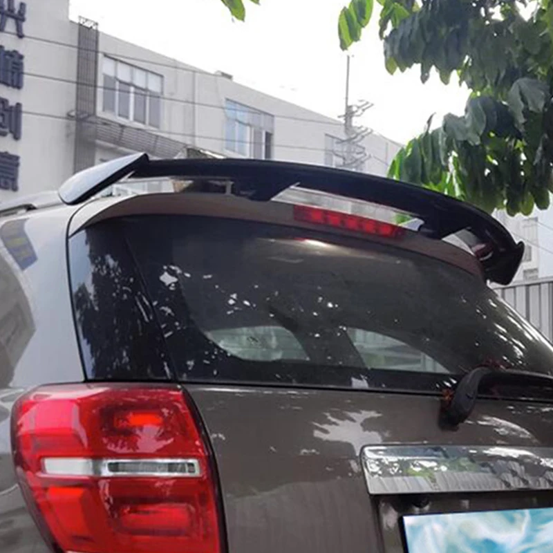 Roof Spoiler WING For Chevrolet Captiva 2006-2023 Year ABS Plastic Car Trunk Rear Tail Lip Body Kit Accessories