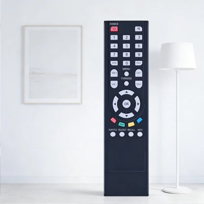

Technisat HD 4K Infrared Smart TV Remote Control for Home Use English Export Foreign Trade Compatible IR Electronics Remote
