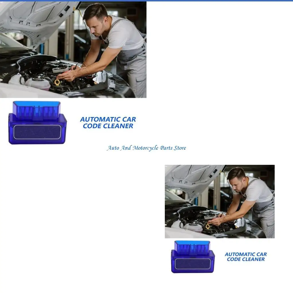 

P9FD OBD2 Автомобильный диагностический инструмент, автоматический считыватель кодов ошибок, простое использование для анализа