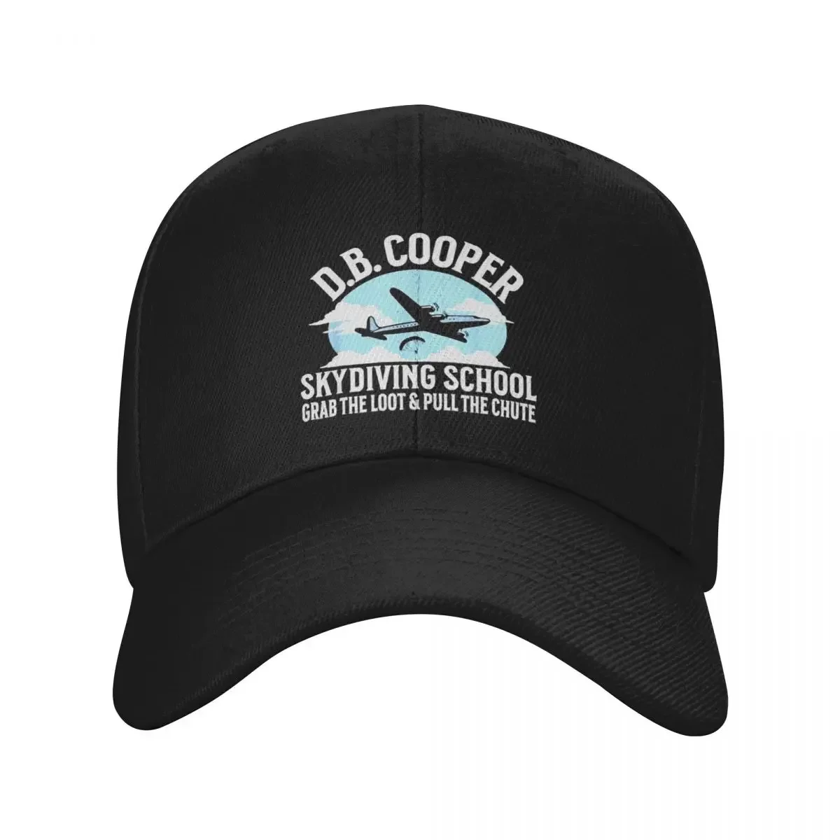 

Db Cooper Skydiving Team a Db Cooper Skydiving Team a Db Cooper Skydiving Team Baseball Cap Cosplay sun caps Women's Beach Men's