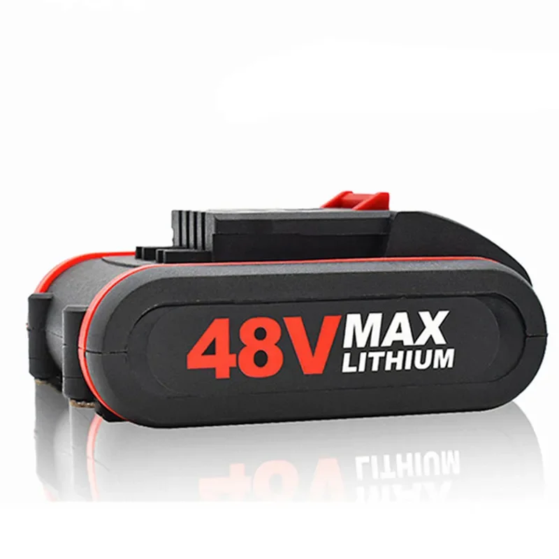 MAX Latest 48V Rechargeable Battery for Electric Saw with Single Hand Operation  48V MAX Power for Efficient Cutting