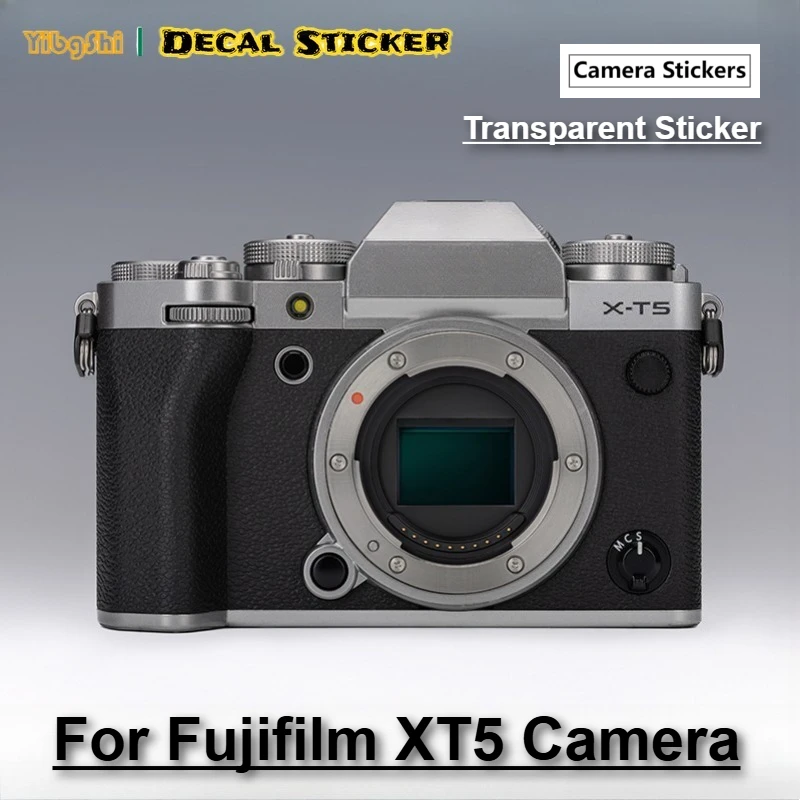 

YibgShi Skin для Fujifilm XT5, прозрачная наклейка, защитное покрытие, X-T5, наклейка для камеры, наклейка для камеры, виниловая пленка, пальто