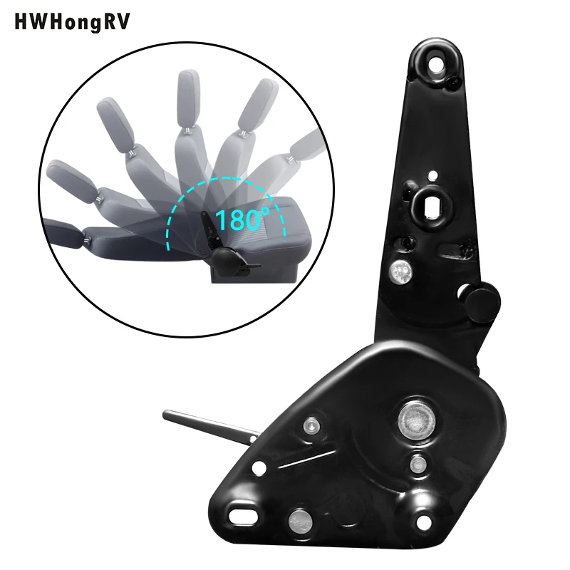 

Ручной регулятор спинки для автокресел, 180° ° Гладкая регулировка, левые и правые стороны продаются отдельно, быстрая местная доставка.