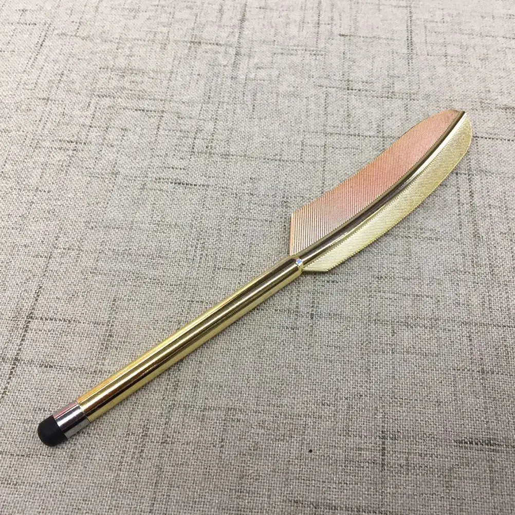 

5 шт. емкостных стилусов с надежной работой и гладкой поверхностью, идеально подходят для смартфонов, планшетов, блокнотов, сенсорных экранов.