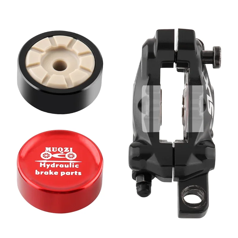 MUQZI MTB Brake Hydraulic Brake Caliper Piston For XT M675 M785 M7000 M7100 M8000 M8100 M9000 M9020 M9100 R7070 RS805 Bike Brake