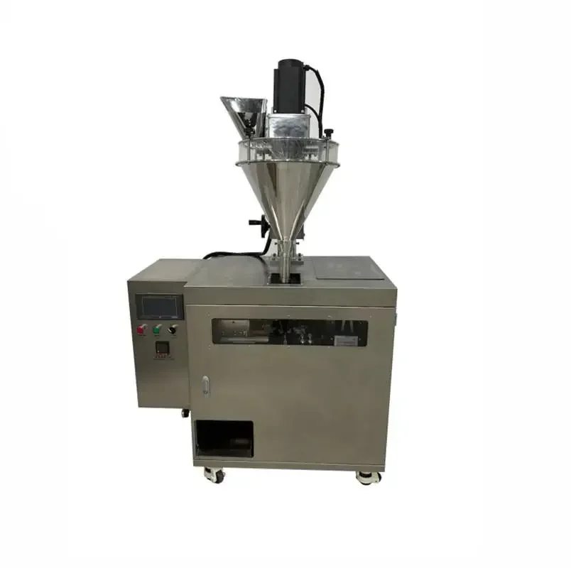 Small Bag Powder Packing And Packaging Machine Automatic Weight Sachets independent bag multifunctional Grains Rice Beans Wheat