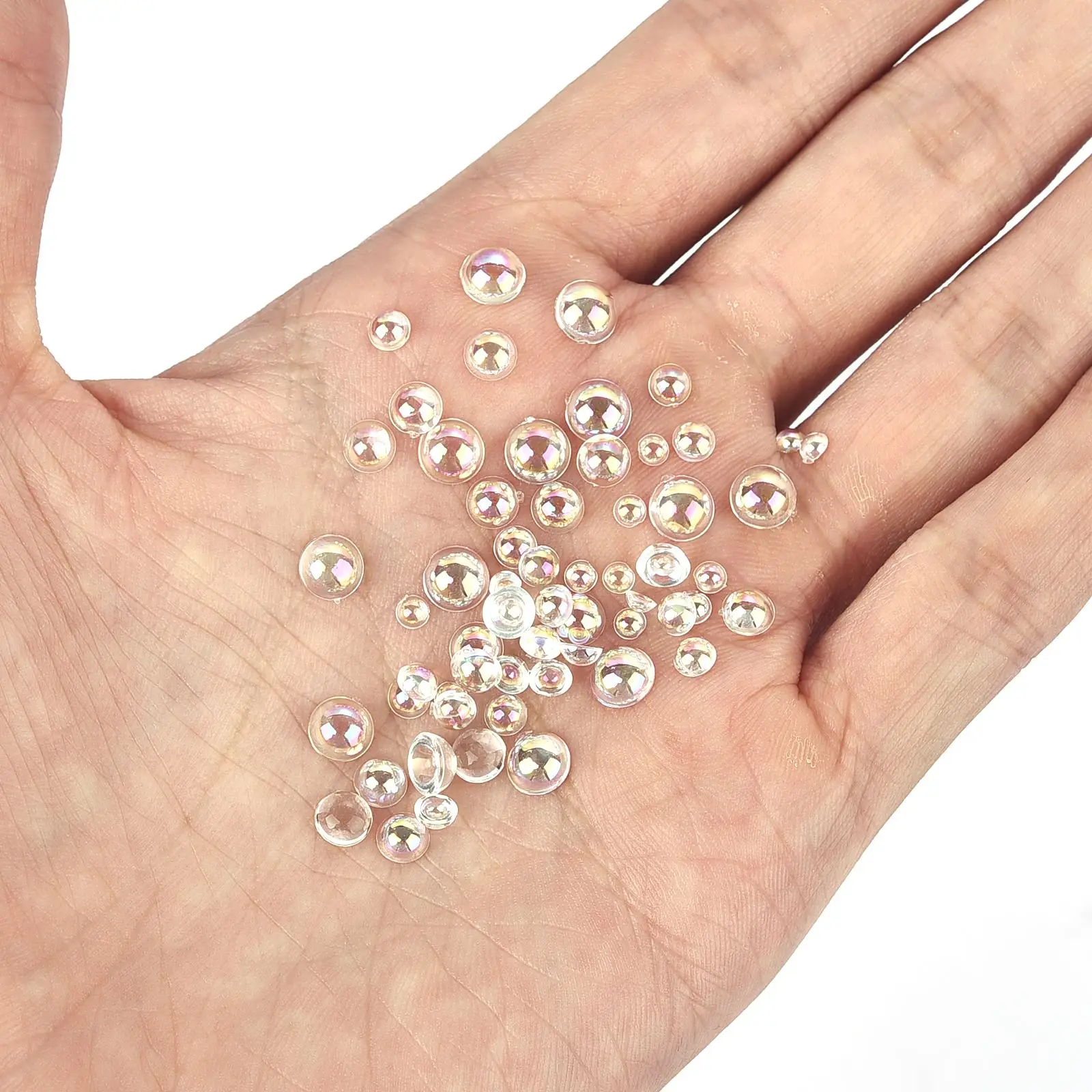 350pcs Simulation Dewdrop Waterdrop Droplets Stones For DIY Cards Make Decorative Scrapbooking Accessories Embossing Decor