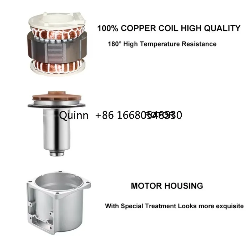 FCFactory Price 15PBG-6N(A1) Circulating Pump for  Boiler Pump Wall Hung  Boiler Parts Circulating Pump