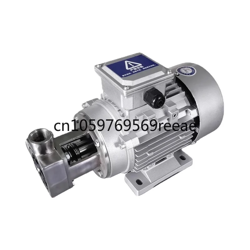 Food Grade Automatic Stainless Steel High Viscosity Liquid Sanitary Self-priming Flexible Impeller Rotor Vane Transfer Pump