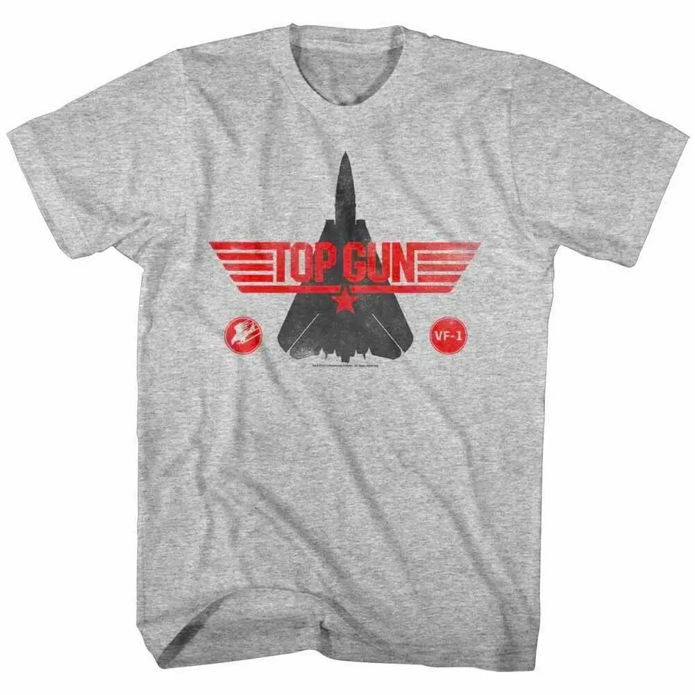 Мужская футболка Top Gun F14 Tomcat Jet с логотипом команды Thunderbird